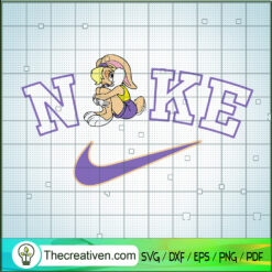 Nike x Lola Bunny SVG, Nike x Disney SVG, Nike Just Do It SVG