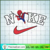 Nike x Spider-man SVG, Spider-man SVG, Nike And Marvel SVG