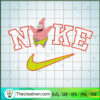 Nike x Patrick Star SVG, The Patrick Star Show SVG, Cartoon SVG