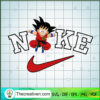 Nike With Cute Goku Kid SVG, Nike With Goku SVG, Dragon Ball Z SVG 2 Untitled 126 copy