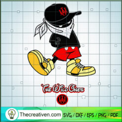 The Wild Ones SVG, Hiphop SVG, Mickey Boy SVG