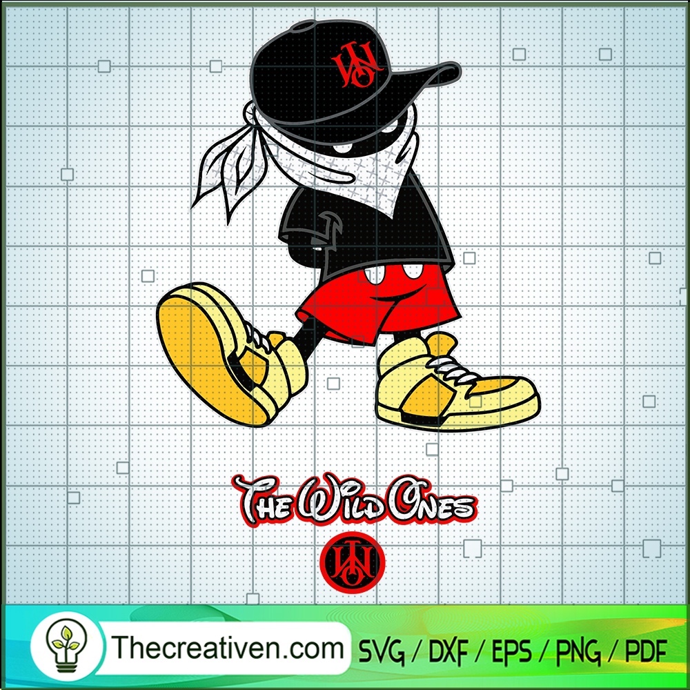 The Wild Ones SVG, Hiphop SVG, Mickey Boy SVG 1 The Wild Ones SVG, Hiphop SVG, Mickey Boy SVG