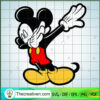 Mickey Dabbing SVG, Disney Mickey Mouse SVG, Hiphop Mickey SVG 2 Untitled 4 copy 1