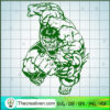 Hulk Angry Punch SVG, Avenger SVG, Marvel Movie SVG 2 Untitled 39 copy 1