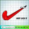 Nike Logo SVG, Nike Cartoon SVG, Just Lick It SVG