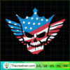 America Flags Skull SVG, Merica Skull SVG, American Skull SVG 2 Untitled 57 copy 1