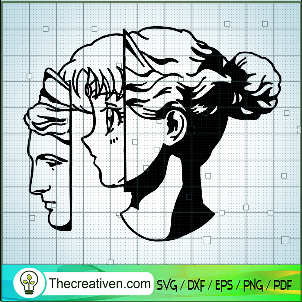 Sailor Moon Inside Statue SVG Cut File for Cricut & Silhouette 1 Sailor Moon Inside Statue SVG Cut File for Cricut & Silhouette