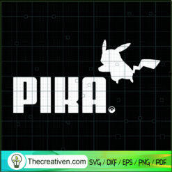 Pika SVG, Puma Logo SVG, Puma Pikachu SVG
