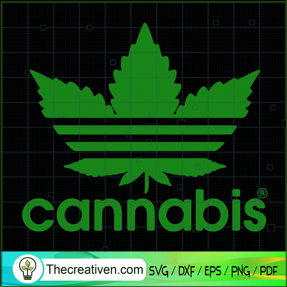 Adidas Cannabis SVG, Adidas SVG, Cannabis SVG 1 Adidas Cannabis SVG, Adidas SVG, Cannabis SVG