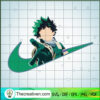 Nike x Deku Skills SVG, Nike x Midoriya Izuku SVG, Nike Logo SVG