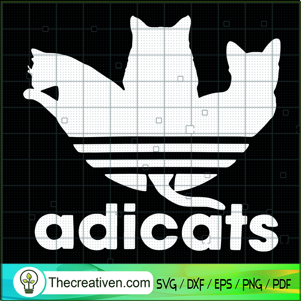 Adicats SVG, Adidas Logo SVG, Cats SVG 1 Adicats SVG, Adidas Logo SVG, Cats SVG