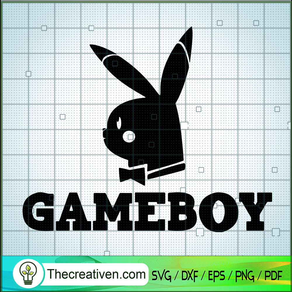 Game Boy SVG, Bunny Playboy SVG, Playboy Logo SVG 1 Game Boy SVG, Bunny Playboy SVG, Playboy Logo SVG