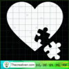 Autism Puzzle Heart SVG, Autism Support SVG, 2nd April SVG 3 Untitled 8 copy 2