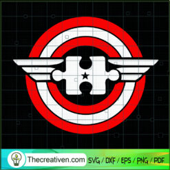 Autism Superhero SVG, Autism Support SVG, 2nd April SVG