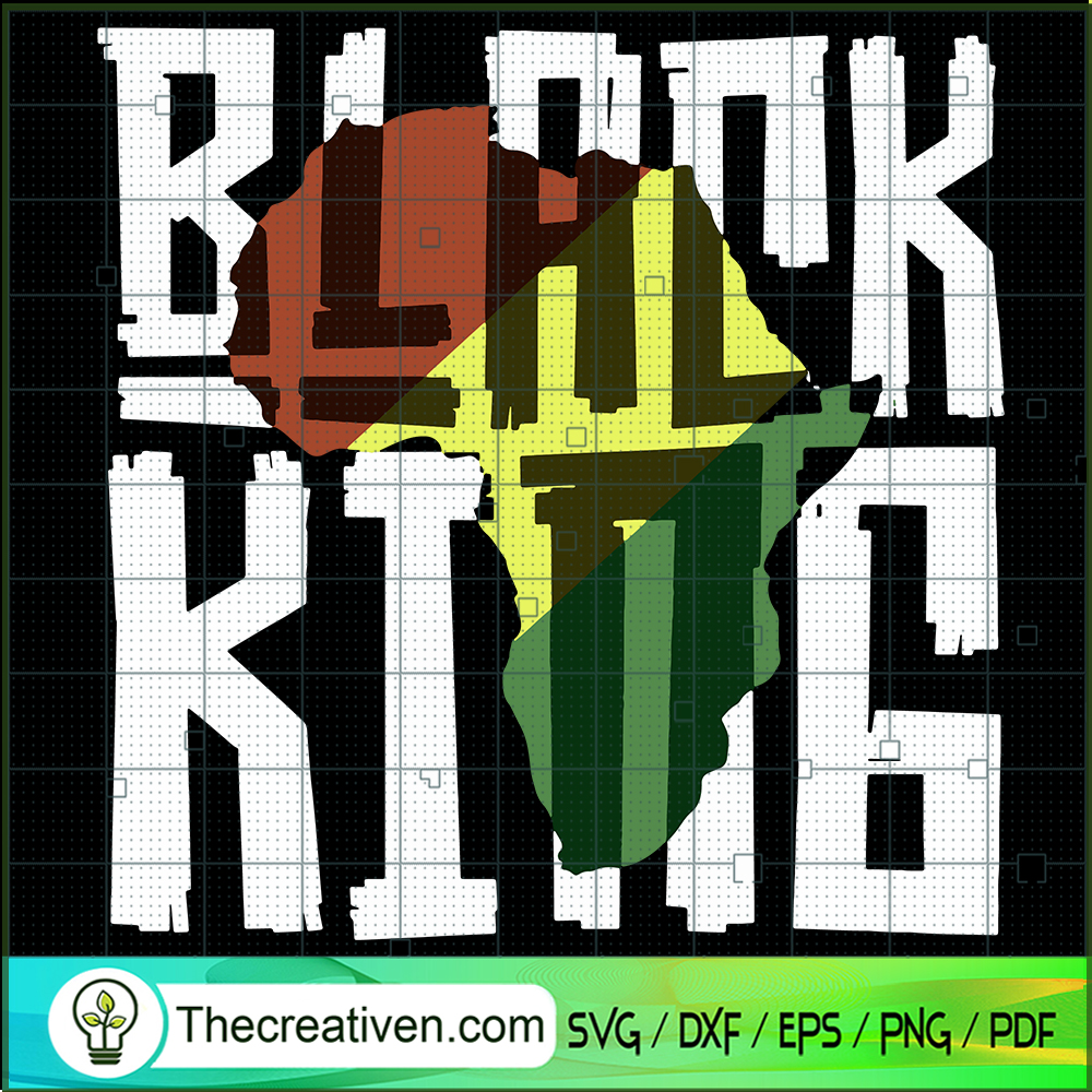 Black King SVG, Black Pride SVG, Black History Month SVG 1 Black King SVG, Black Pride SVG, Black History Month SVG