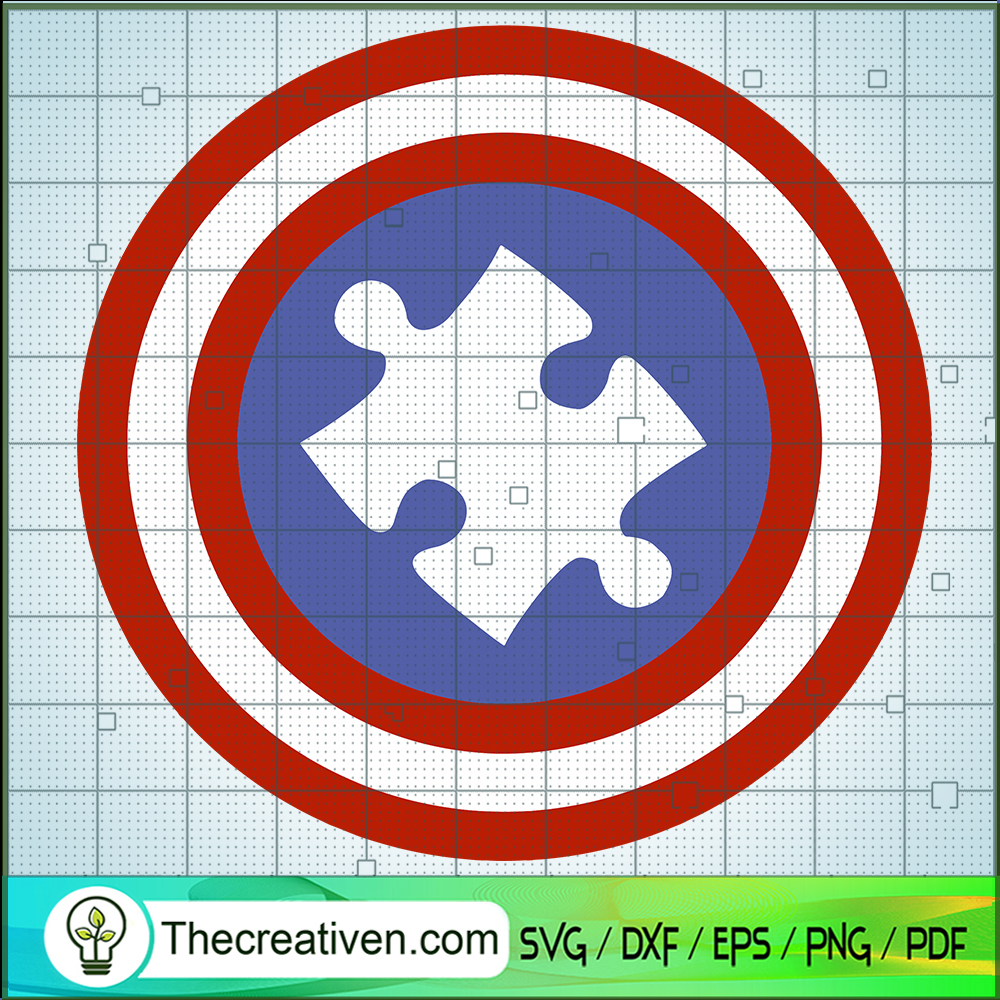 Captain Autism Superhero SVG, Puzzle Piece SVG, Autism Support SVG 1 Captain Autism Superhero SVG, Puzzle Piece SVG, Autism Support SVG