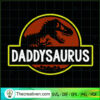 Daddysaurus SVG, Papa Saurus T-rex Dinosaur SVG, Family Saurus SVG 2 Untitled 36 copy 2