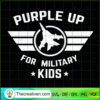Purple Up For Military Kids SVG Cut File for Cricut 2 Untitled 48 copy 2
