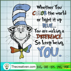 You Are Making A Difference SVG Cut File for Cricut & Silhouette