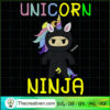 Unicorn Ninja Egg Hunter SVG, Ninja Easter SVG, Unicorn Lover SVG