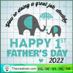 You're Doing a Great Job SVG Cut File for Cricut & Sil Design 92148