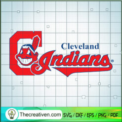 Cleveland Andians SVG, Baseball Team SVG, MLB SVG