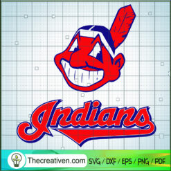 Andians Logo SVG, Cleveland Andians SVG, Baseball SVG