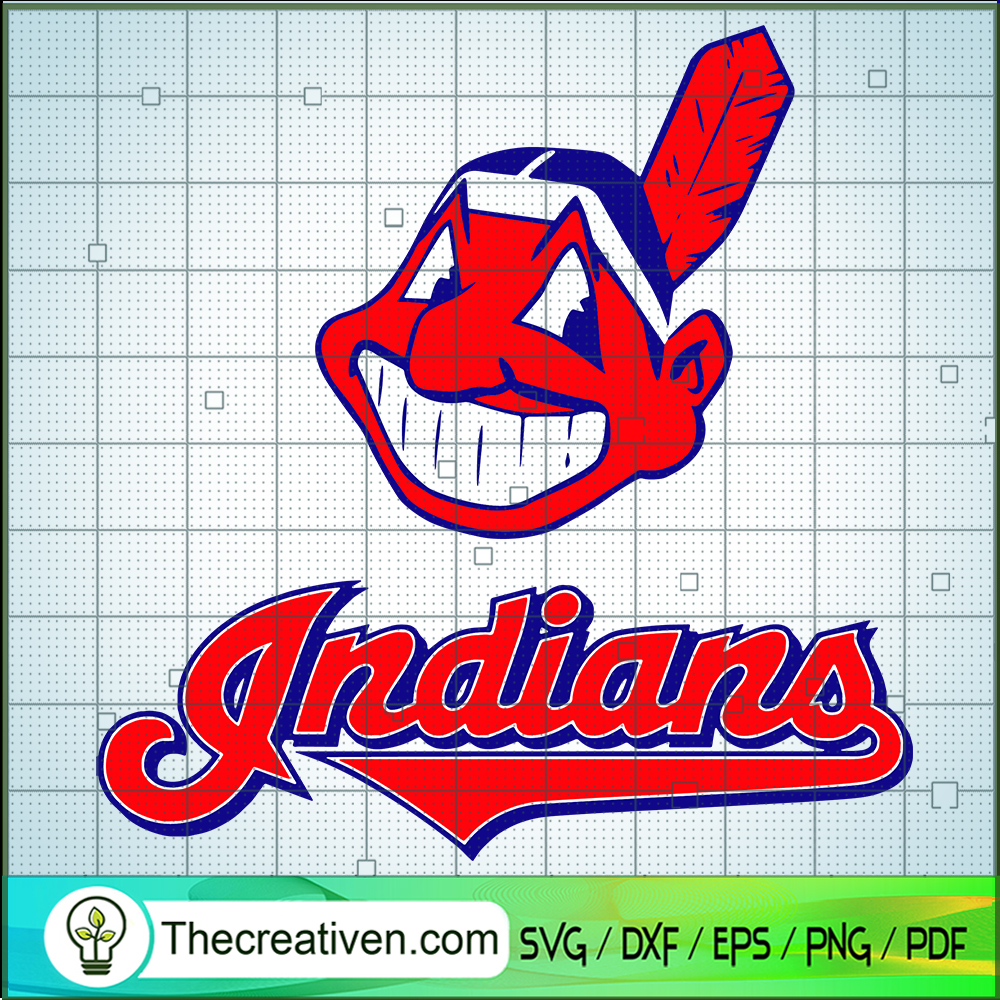 Andians Logo SVG, Cleveland Andians SVG, Baseball SVG 1 Andians Logo SVG, Cleveland Andians SVG, Baseball SVG