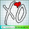Xo Valentines SVG, Happy Valentines SVG, Love SVG 3 Untitled 10 copy 4
