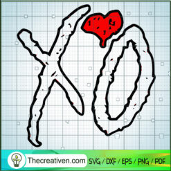 Xo Valentines SVG, Happy Valentines SVG, Love SVG