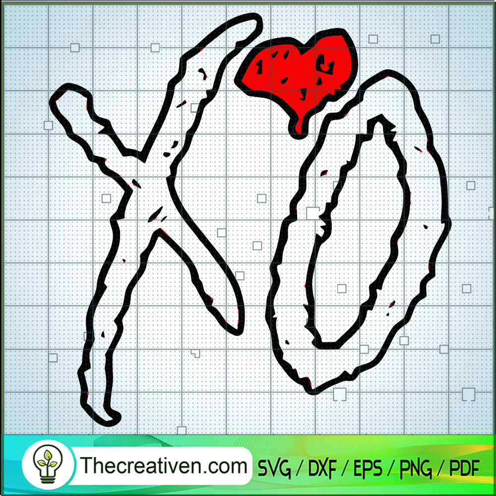 Xo Valentines SVG, Happy Valentines SVG, Love SVG 1 Xo Valentines SVG, Happy Valentines SVG, Love SVG