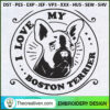 I Love My Boston Terrier Emb Embroidery Design 3 15 copy 15