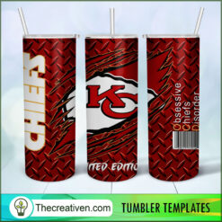 The Creativen 41 Kansas City Chiefs Limited Edi Tumbler Wrap Download