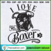 I Love My Boxer Embroidery D Embroidery Design 2 2 copy 18