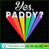 Yes SVG Cut File for Cricut & Silhouette Design 93125 3 22 0319 LGBT 1 Liltwas 07 copy