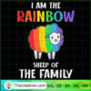 I Am The Rainbow Sheep Of Th SVG Cut File for Cricut 2 22 0319 LGBT 1 Liltwas 16 copy