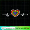 LGBT Heart Beat SVG, LGBT SVG, Gay Pride SVG 3 22 0319 LGBT 1 Liltwas 25 copy