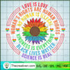 Love Is Love Woman's Rights  SVG Cut File for Cricut