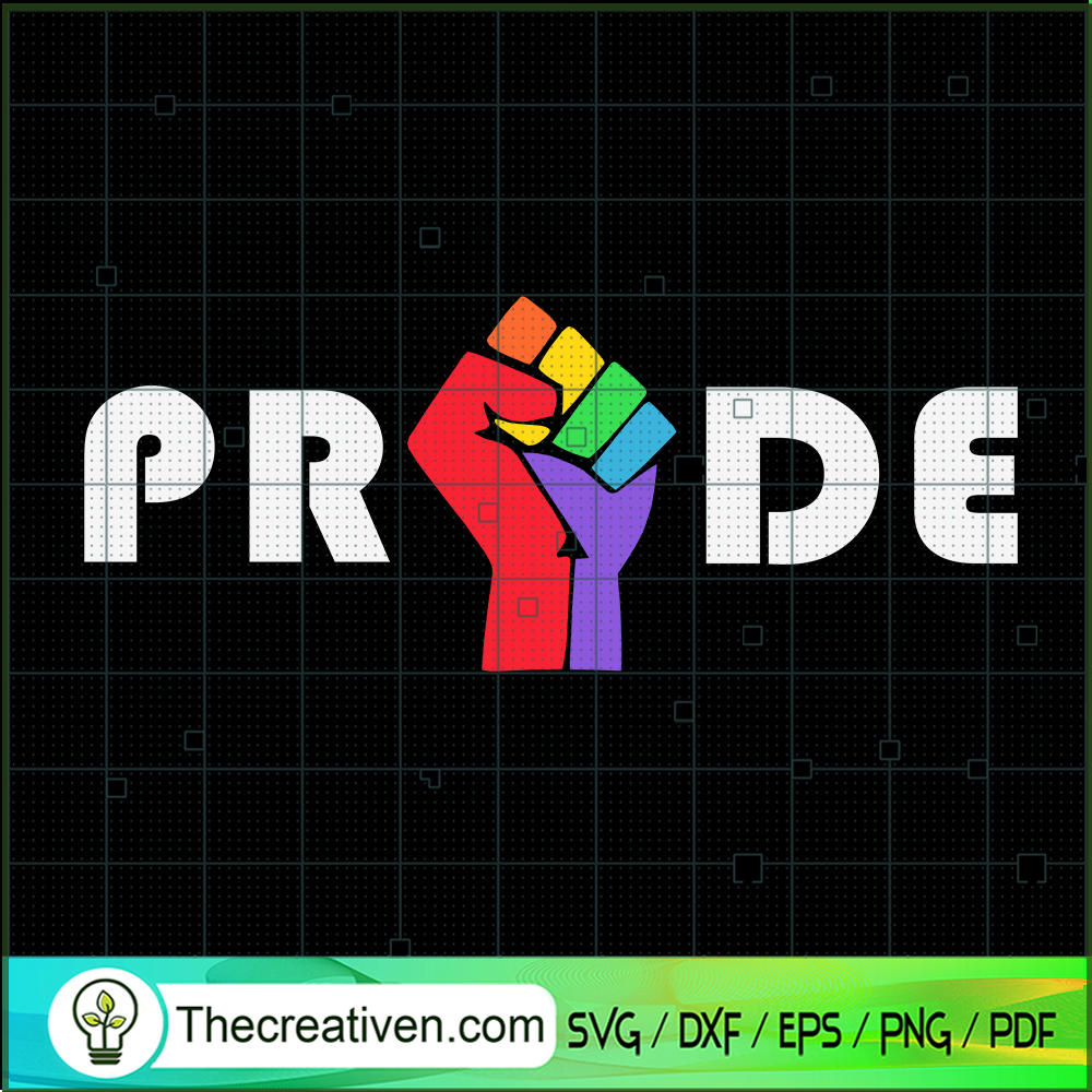 Pride SVG, LGBT Hand SVG, Support LGBT SVG 1 Pride SVG, LGBT Hand SVG, Support LGBT SVG