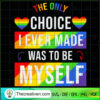 The Only Choice I Ever Made SVG Cut File for Cricut 2 22 0319 LGBT 1 Liltwas 30 copy