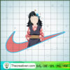 Nike x Makomo SVG, Nike Logo SVG, Kimetsu no Yaiba SVG