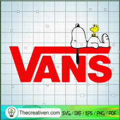 Vans Snoopy SVG, Vans Brand SVG, Cute Snoopy SVG