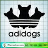 Adidogs SVG, Funny Dogs SVG, Adidas Logo SVG 2 Untitled 6 copy 5