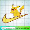 Nike x Pikachu SVG, Cute Pikachu SVG, Nike Logo SVG 2 Untitled 27 copy 3