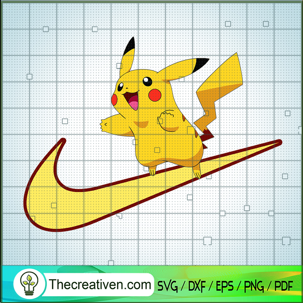 Nike x Pikachu SVG, Cute Pikachu SVG, Nike Logo SVG 1 Nike x Pikachu SVG, Cute Pikachu SVG, Nike Logo SVG