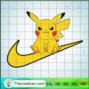Nike Pikachu SVG, Pikachu SVG, Pokemon SVG