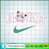 Nike x Jigglypuff SVG, Nike Just Do It SVG, Pokemon Dex SVG