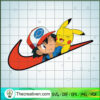 Nike x Satoshi And Pikachu SVG, Nike Pokemon SVG, Nike Logo SVG 3 Untitled 35 copy 3