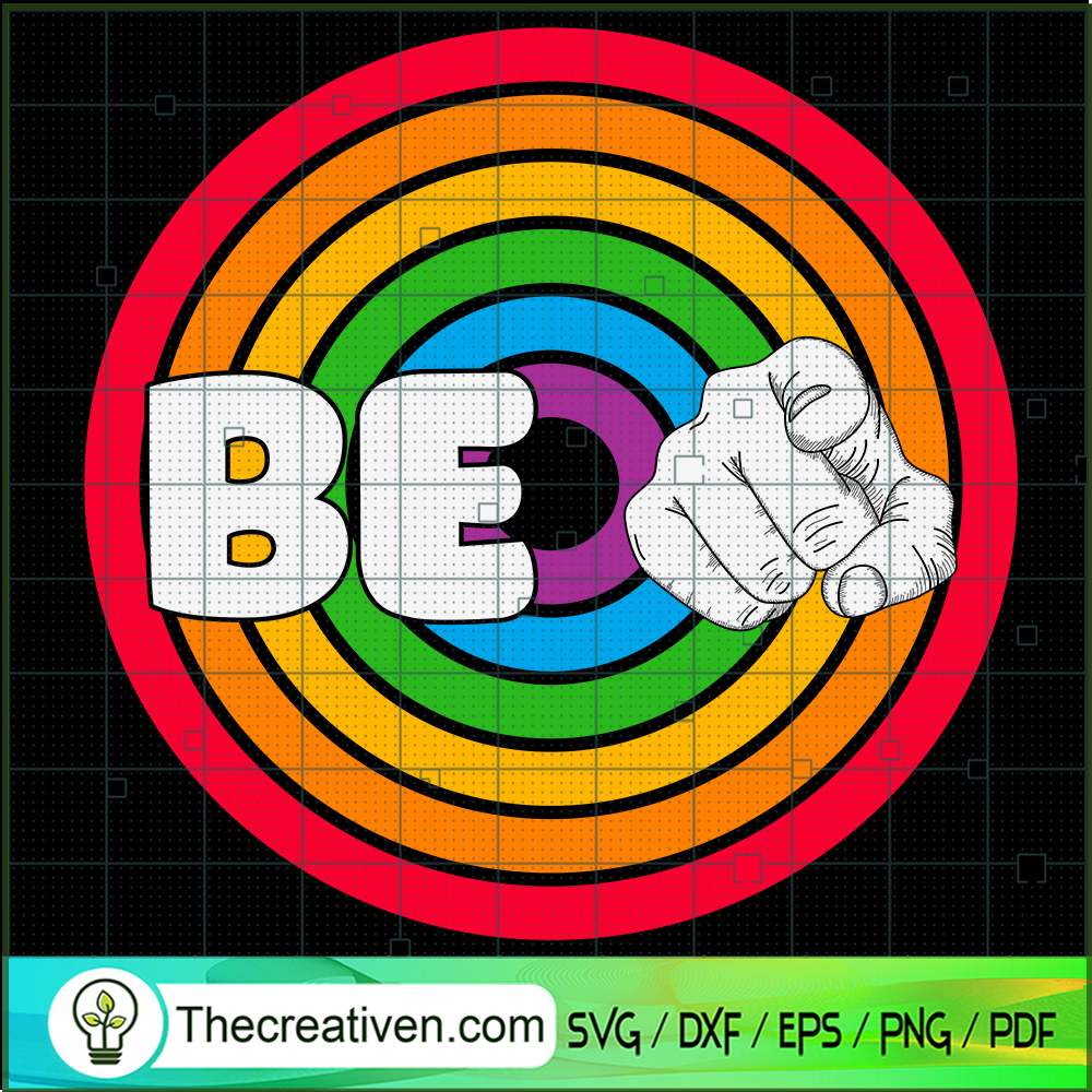 Circle Be Yourself SVG, LGBT SVG, Gay Pride SVG 1 Circle Be Yourself SVG, LGBT SVG, Gay Pride SVG