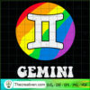 Gemini LGBT SVG, LGBT Zodiac SVG, Gay Pride SVG 3 22 0326 LGBT 2 Liltwas 22 copy